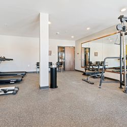 Harbor at Twin Lakes 55+ Apartments - Fitness Center at The Harbor at Twin Lakes 55+ Apartments
