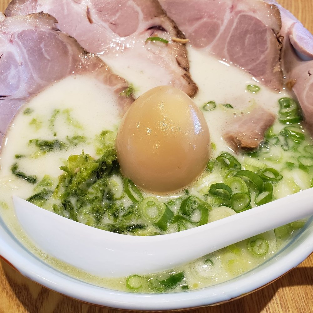 Maruhachi Ra-men - Cha-Shu Tamago Ramen - Ramen Near Me - Burnaby, British Columbia