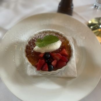 801 Chophouse - Creme brûlée - Steakhouses Near Me - Clayton, Missouri