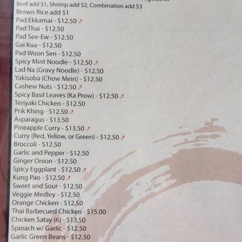 Ekkamai Thai Restaurant - Lunch Menu - Thai Near Me - Los Angeles, California Ekkamai Thai Restaurant - Lunch Menu - Thai Near Me - Los Angeles, California