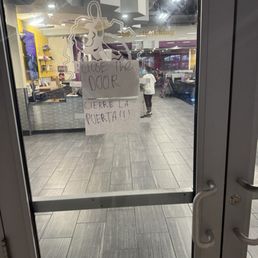 Hand written signs. No access to printer in 2024? Hand written signs. No access to printer in 2024?