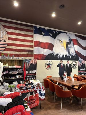 Trump Burger MAGA of Flatonia by null
