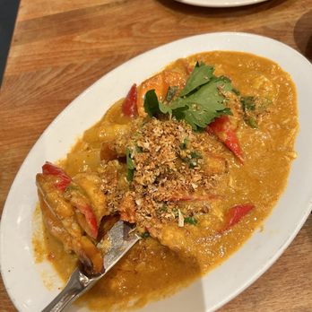 Fish Cheeks - Shrimp Prawn Karee - Seafood Near Me - New York, New York