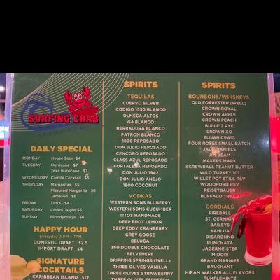 Menu photo 2 Surfing Crab San Antonio, TX Menu photo 2 Surfing Crab San Antonio, TX