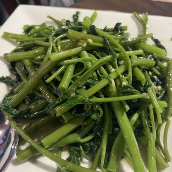Bamboo House Austin - Water spinach - Chinese Near Me - Austin, Texas Bamboo House Austin - Water spinach - Chinese Near Me - Austin, Texas