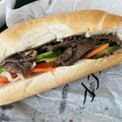 Viet Pho Restaurant - Grilled Beef Bahn Mi