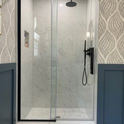 Mosaic Home Interiors - All Tile, Shower Door, and Shower Controls from Mosaic