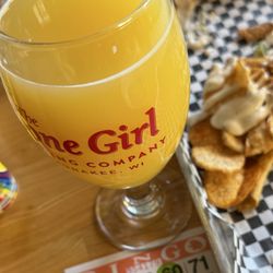 The Lone Girl - Mimosa