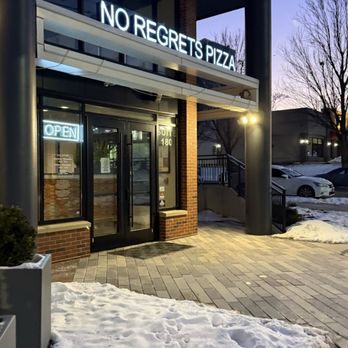 No Regrets Pizza - Front - Italian Near Me - North Bethesda, Maryland