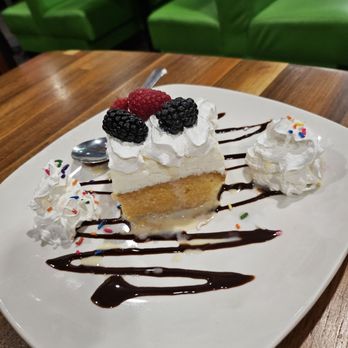 Alexander’s Mex Cuisine - Tres Leche cake - Mexican Near Me - Plano, Texas Alexander’s Mex Cuisine - Tres Leche cake - Mexican Near Me - Plano, Texas