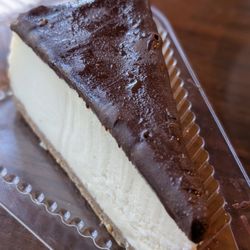 Habibi Grill - This Nutella cheesecake was delicious.