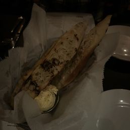 Grilled bread
