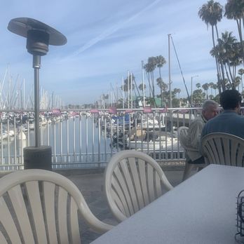Schooner or Later - Patio view - Sandwiches Near Me - Long Beach, California