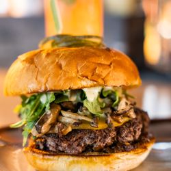 Craft House at Sky Deck - Del Mar - Shrooms+Truffle Burger