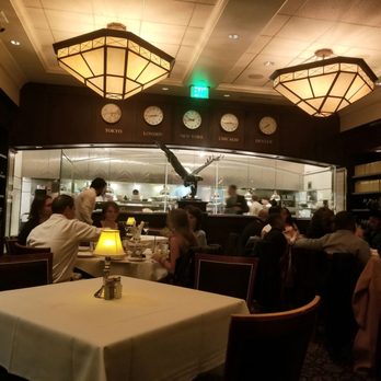 The Capital Grille - Beautiful art decor chandeliers. - Steakhouses Near Me - Denver, Colorado The Capital Grille - Beautiful art decor chandeliers. - Steakhouses Near Me - Denver, Colorado