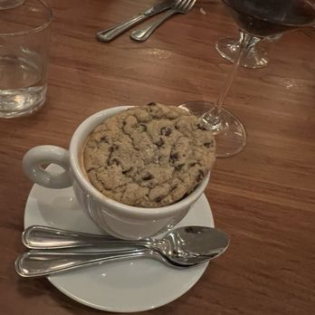 Salice - Affogato (vanilla bean gelato, espresso and chocolate chip cookie) - Italian Near Me - Homewood, Alabama