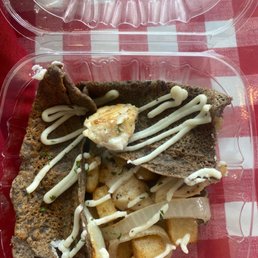 La Chicken Crepe La Chicken Crepe