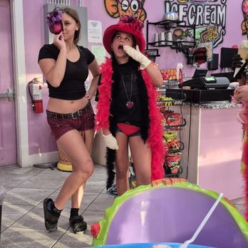 Island Scoop - Dancing girls - Ice Cream & Frozen Yogurt Near Me - Port Aransas, Texas Island Scoop - Dancing girls - Ice Cream & Frozen Yogurt Near Me - Port Aransas, Texas