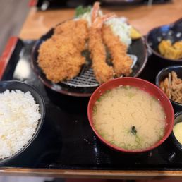 Fillet Katsu with Shrimp