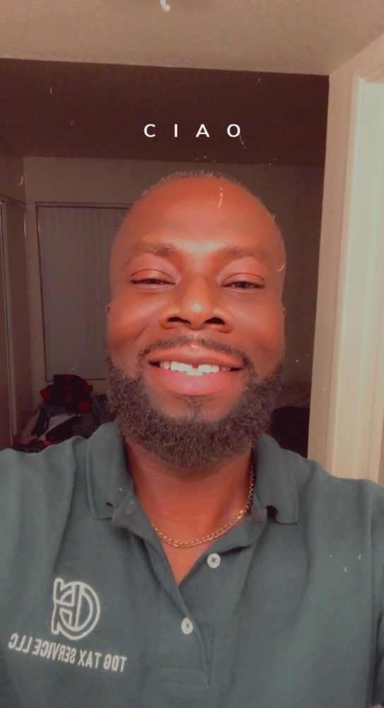 Togba Goe, Founder & CEO of TDG Tax Services LLC