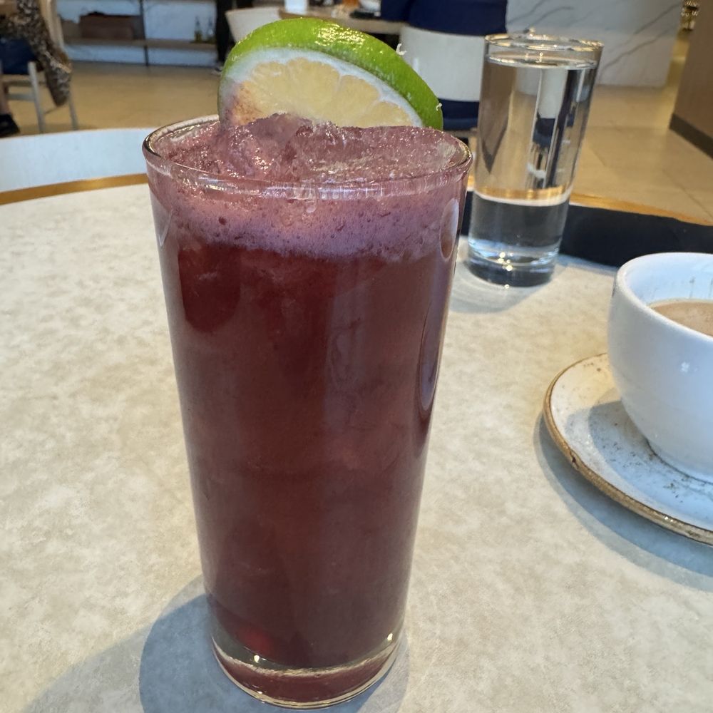 Berry Ginger Smash