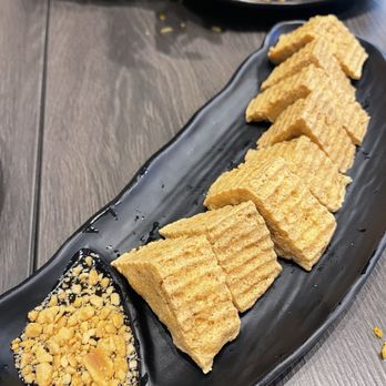 Siam Station - Fried tofu - Thai Near Me - Cerritos, California