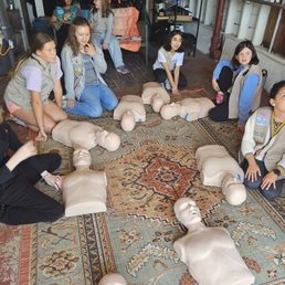 CPR training