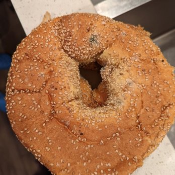 Ayat NYC - I ordered food for pick up and when I got home, this is the quality of bread. 3 pieces all moldy. - Arabic Near Me - Brooklyn, New York