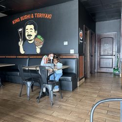 King Sushi and Teriyaki - Lovely area