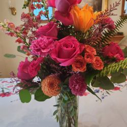 Stunning birthday bouquet for my Aunt!!! She absolutely loved them!