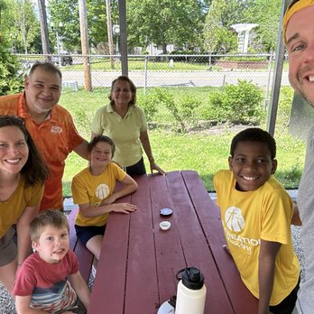 Frito Mania Castiblanco - We enjoyed the outdoor shaded area with picnic tables! - Food Trucks Near Me - Memphis, Tennessee