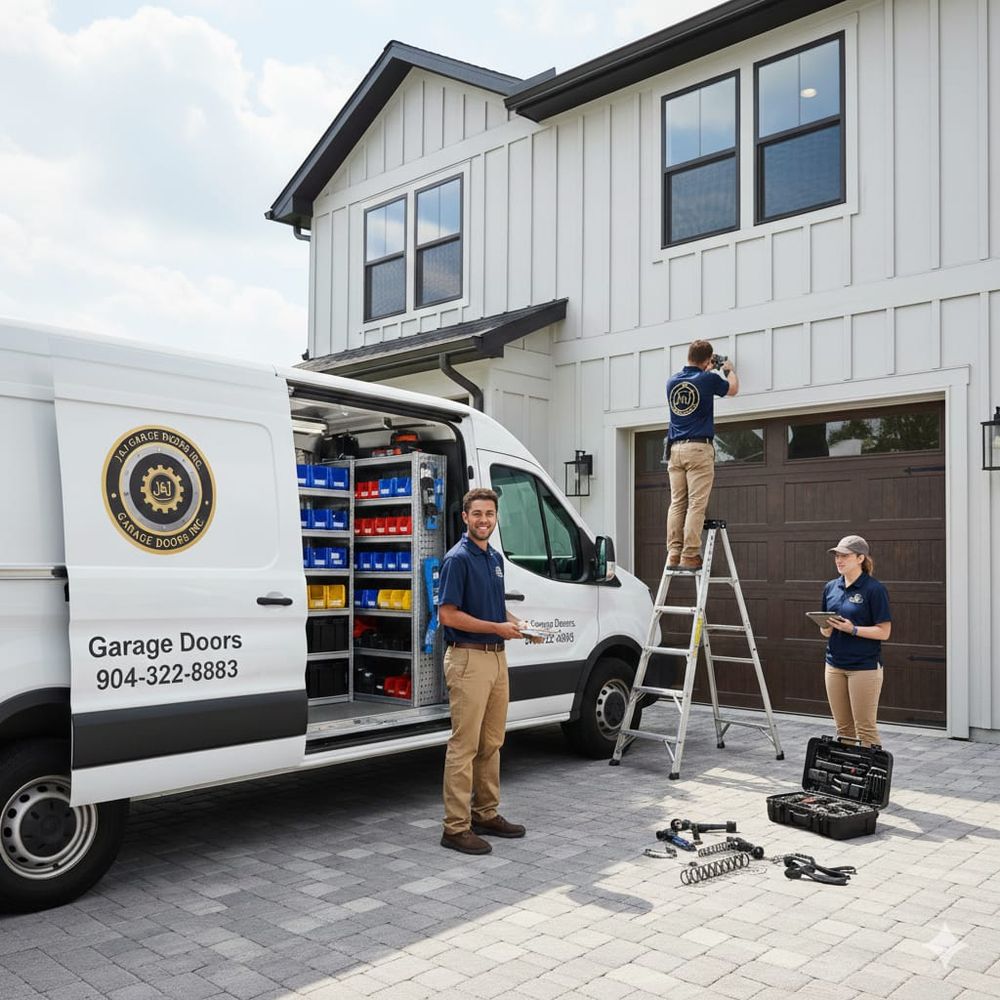 J & J Garage & Sliding Doors - Garage Door Contractor in Orange Park, FL