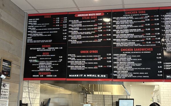 Menu photo 1 North South Grill Pembroke Pines, FL