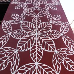 Leaves Mural