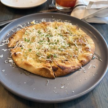 The Norbert - Pear flatbread - Tapas/Small Plates Near Me - West Bend, Wisconsin