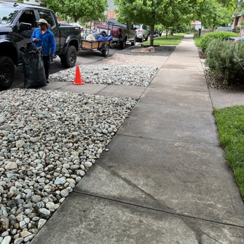 Sunny Horizon Landscape Development - Rock bed- property cleanup - Landscaping Near Me