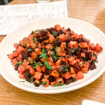 Industry Kitchen - Roasted Root Vegetables - American Near Me - New York, New York Industry Kitchen - Roasted Root Vegetables - American Near Me - New York, New York