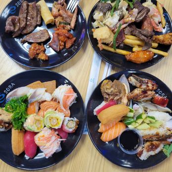 Sora Sushi & Seafood Buffet - Buffets Near Me - Natick, Massachusetts Sora Sushi & Seafood Buffet - Buffets Near Me - Natick, Massachusetts
