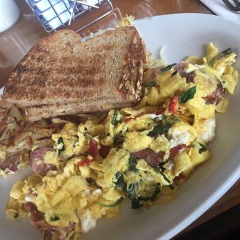 Boulevard Cafe - The Godfather scramble - New American Near Me - Daly City, California Boulevard Cafe - The Godfather scramble - New American Near Me - Daly City, California