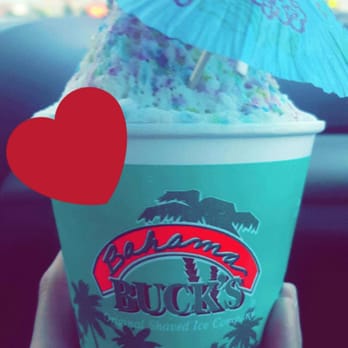 Bahama Buck's - Bahama Rama Mama, birthday cake!! - Shaved Ice Near Me - El Paso, Texas