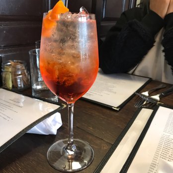 Le Perche - Aperol Spritz - French Near Me - Hudson, New York