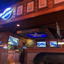 Bar area