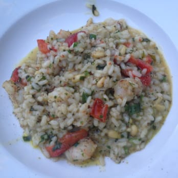 Mezzo - Half order of shrimp risotto - Italian Near Me - Stockton, California
