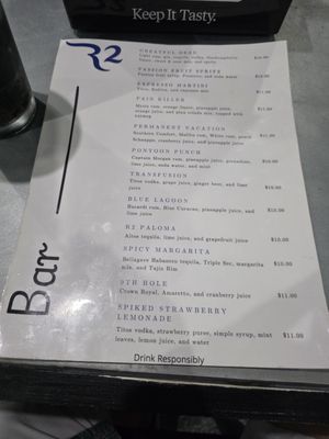 Menu photo 2 R2 Pub New Port Richey, FL