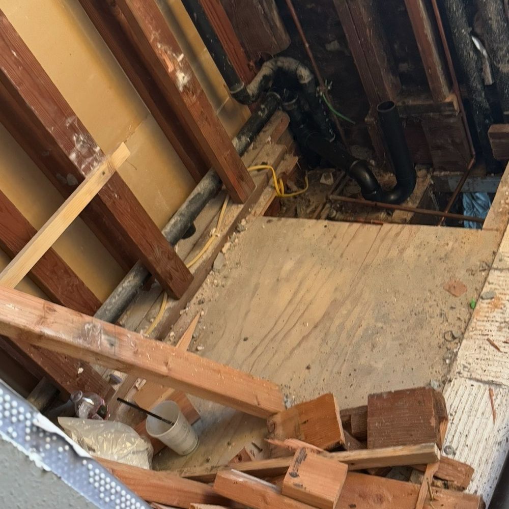 As you can see, we needed an extensive repair. There is no one else we would have trusted with this As you can see, we needed an extensive repair. There is no one else we would have trusted with this