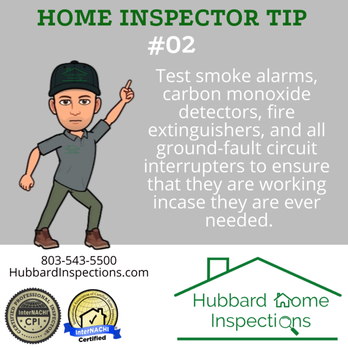 Hubbard Home Inspections - Home Inspector Tip - Home Inspectors Near Me Hubbard Home Inspections - Home Inspector Tip - Home Inspectors Near Me