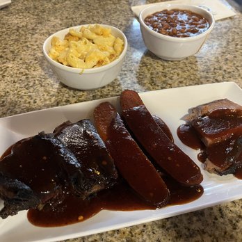 Hambone's BBQ Smokehouse - Beef Ribs, Links, and Brisket - Barbeque Near Me - Bellflower, California