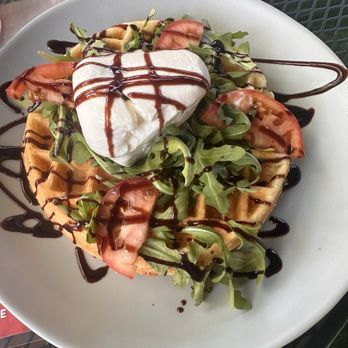 Bulegreen Cafe Yard - Cheese Bread Waffles - Cafes Near Me - Oakland Park, Florida Bulegreen Cafe Yard - Cheese Bread Waffles - Cafes Near Me - Oakland Park, Florida