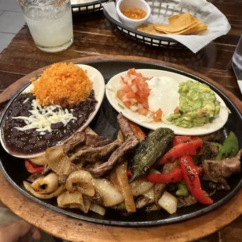 El Sol Restaurant & Tequileria - fajitas carne - Mexican Near Me - Washington, DC, District of Columbia