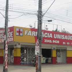 Farmácia Unisaúde - Farmácia Unisaúde, vista da Oscar Araripe